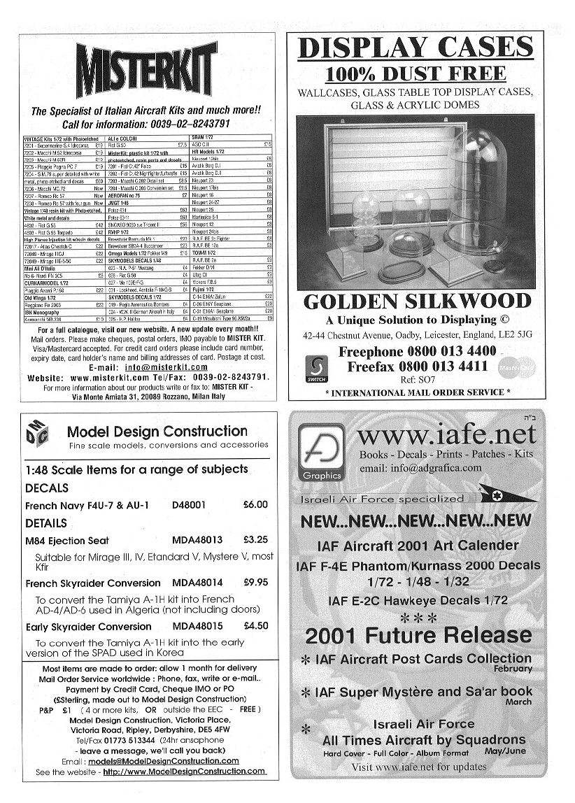 Scale Aviation Modeller International 2001-03
